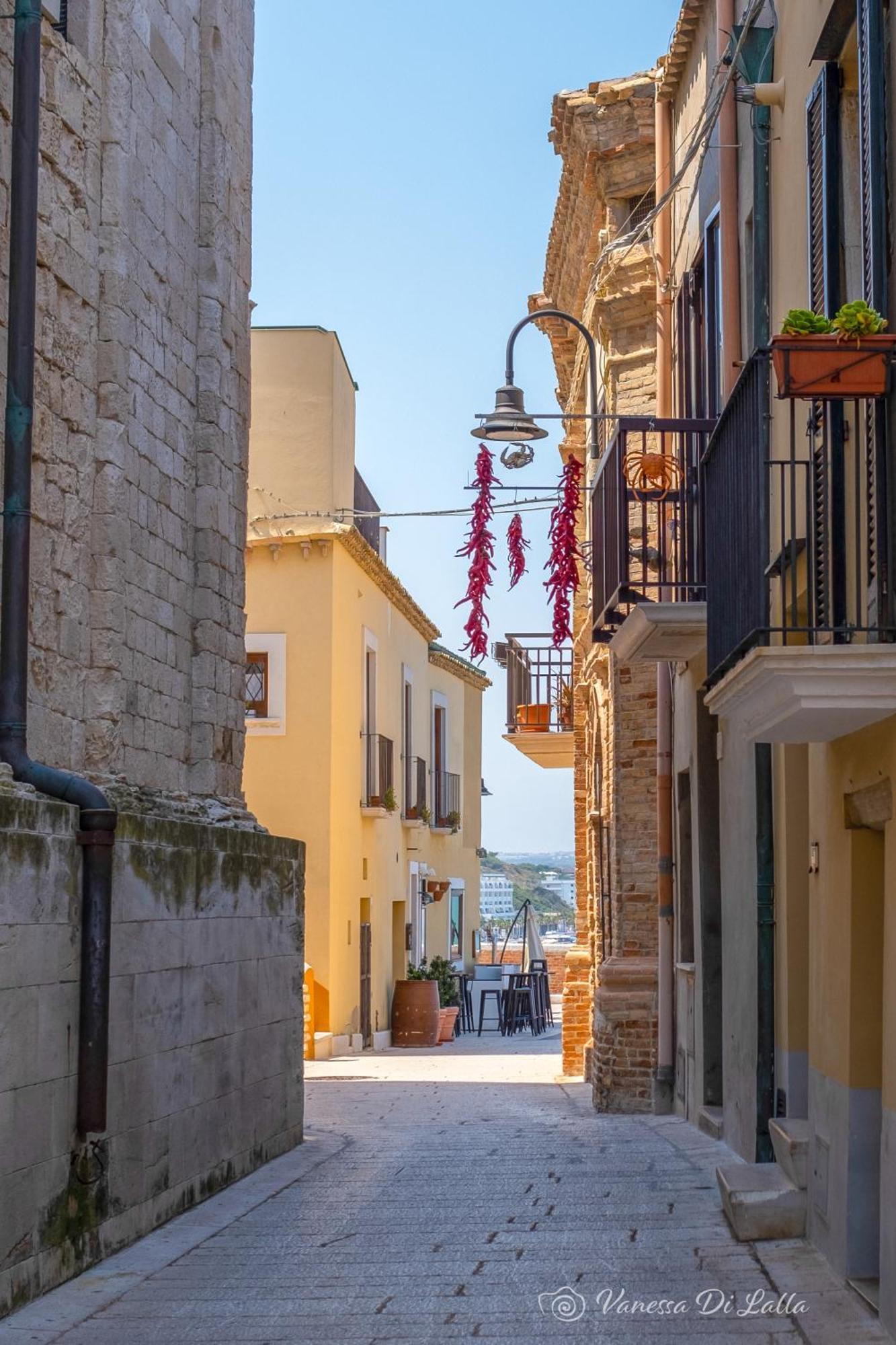 Casa Vacanze Dolce Vita Termoli Eksteriør bilde